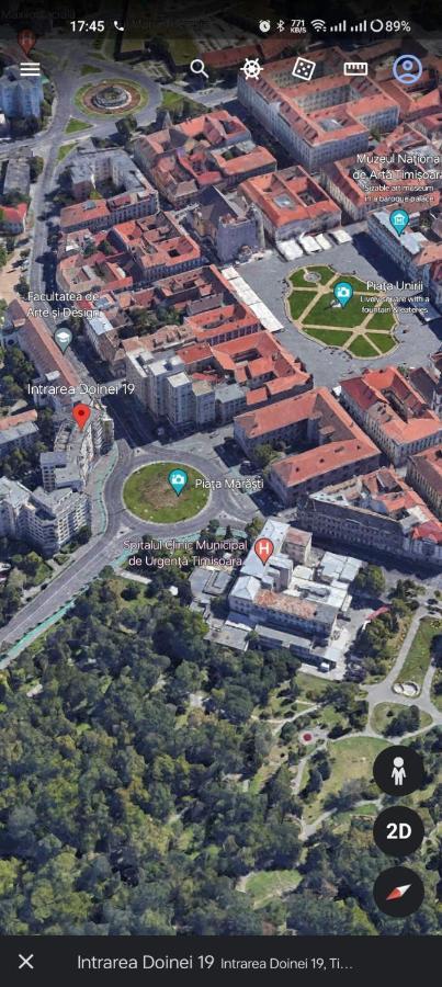 Doinei Cozy Flat Apartment Тимишоара Екстериор снимка